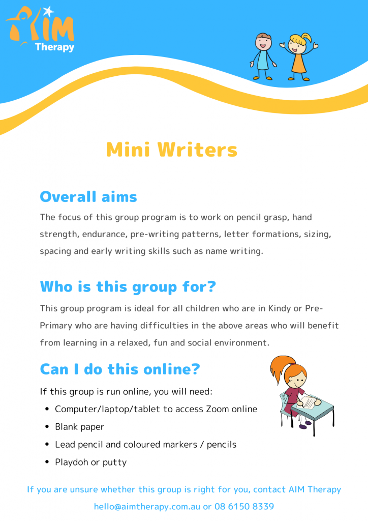 Mini Writers